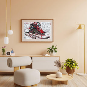 Diamantmaling - Sneakers Converse - SEOS Shop ®