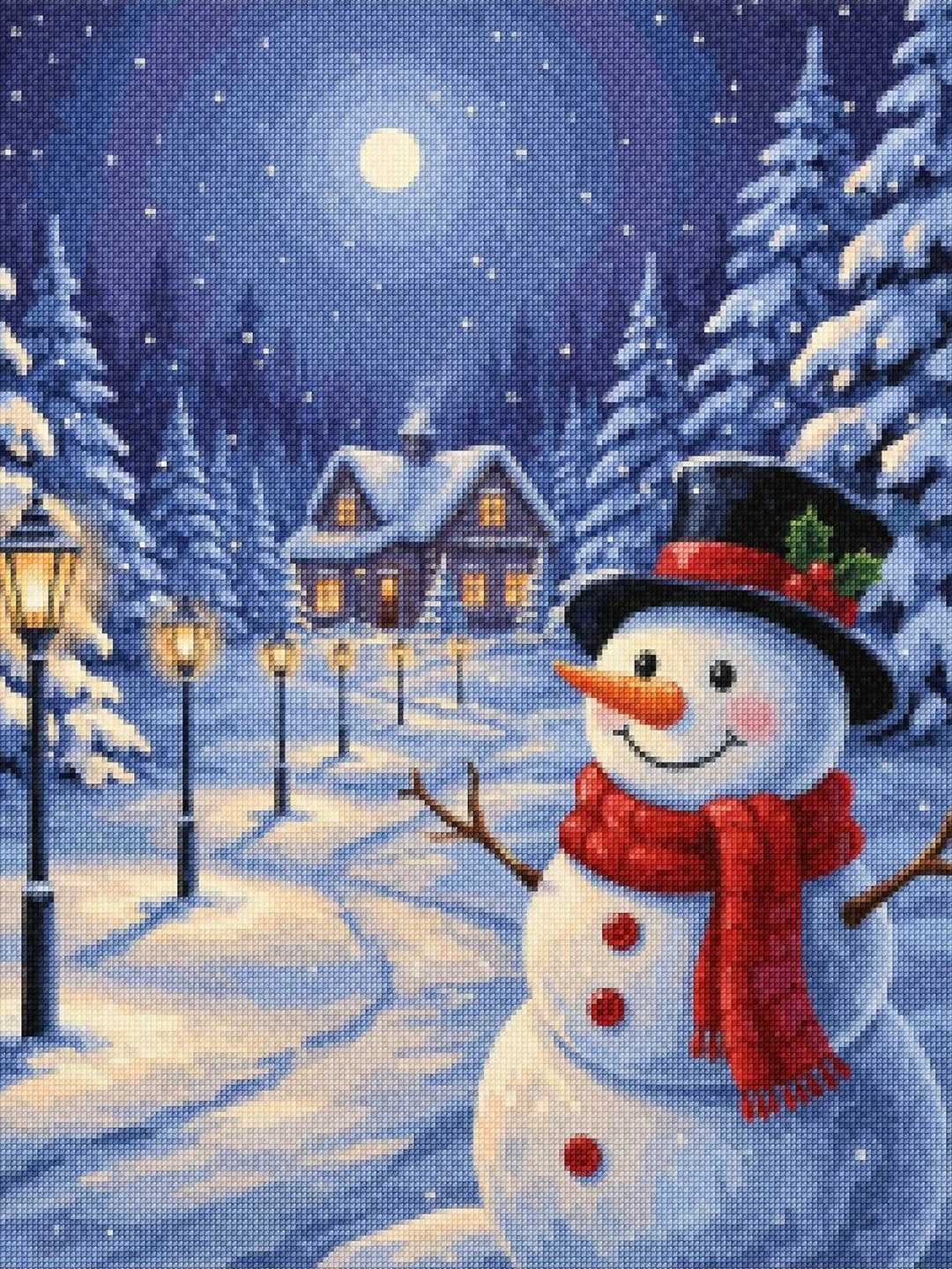 Diamantmaling - Summerpatch