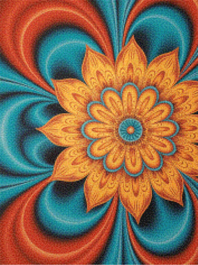 Diamantmaling - Summerpatch