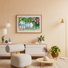 Diamantmaleri - Eventyrligt vandfald - SEOS Shop ®