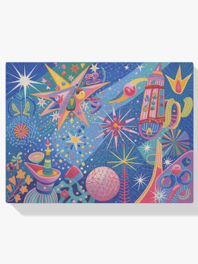 Diamantmaleri - Stjerneskov