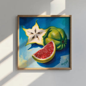 Mini diamantmaleri - Stjernefrugtkys