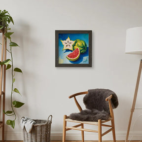 Mini diamantmaleri - Stjernefrugtkys