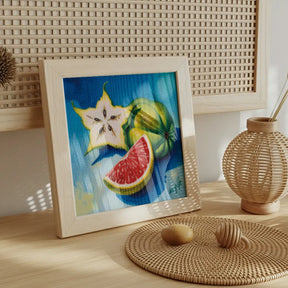 Mini diamantmaleri - Stjernefrugtkys