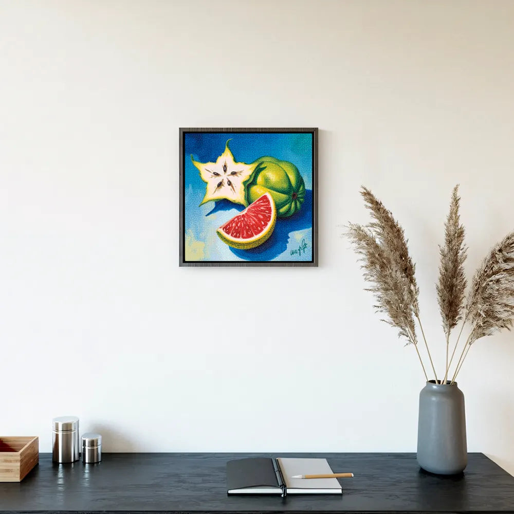 Mini diamantmaleri - Stjernefrugtkys