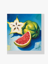 Mini diamantmaleri - Stjernefrugtkys