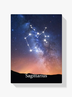 Diamantmaleri - Stjernetegn - Skytten