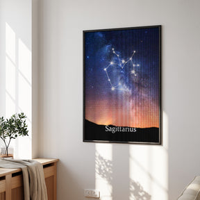 Diamantmaleri - Stjernetegn - Skytten