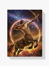 Diamantmaleri - Stjernetegn - Skytten