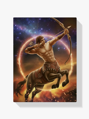 Diamantmaleri - Stjernetegn - Skytten