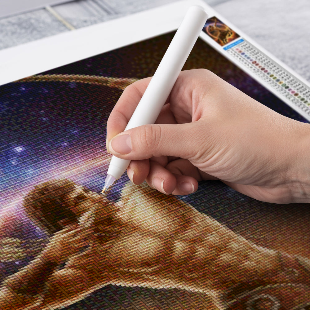 Diamantmaleri - Stjernetegn - Skytten