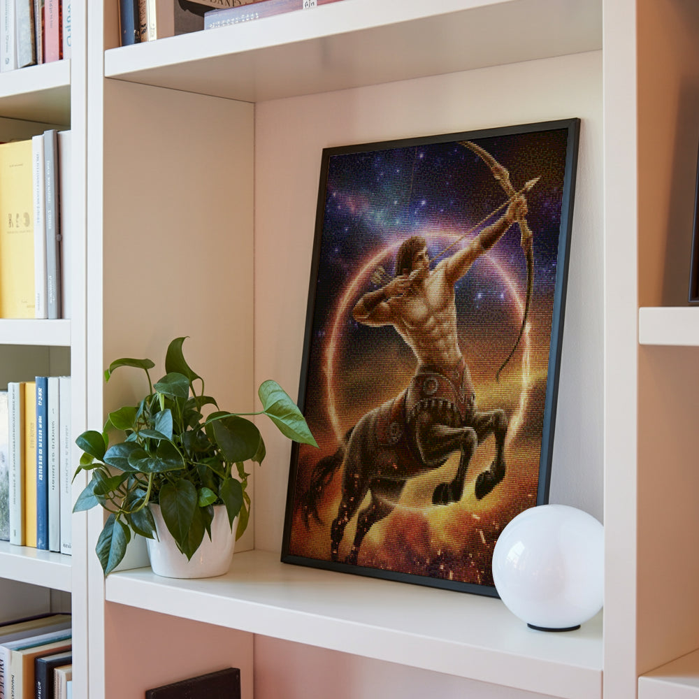 Diamantmaleri - Stjernetegn - Skytten