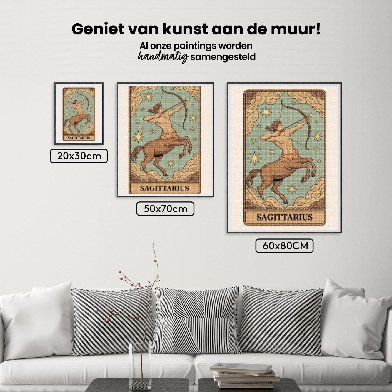 Diamantmaleri - Stjernetegn - Skytten