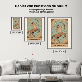 Diamantmaleri - Stjernetegn - Skytten