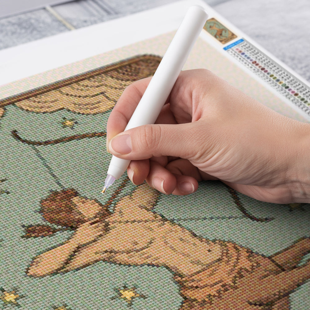 Diamantmaleri - Stjernetegn - Skytten