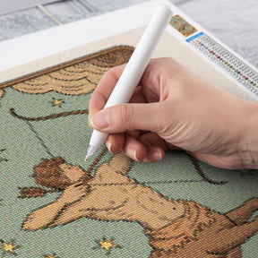 Diamantmaleri - Stjernetegn - Skytten