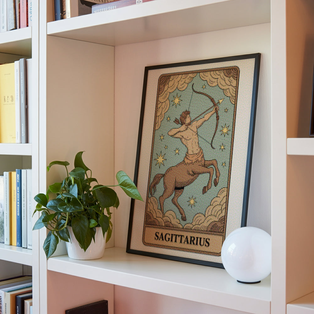 Diamantmaleri - Stjernetegn - Skytten