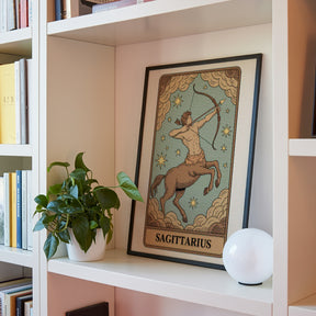 Diamantmaleri - Stjernetegn - Skytten