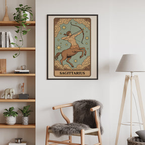 Diamantmaleri - Stjernetegn - Skytten