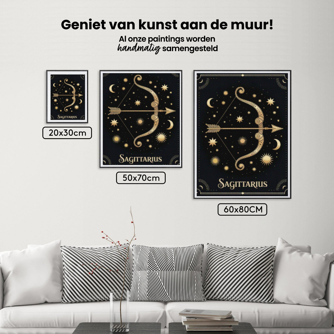 Diamantmaleri - Stjernetegn - Skytten