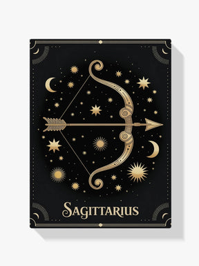 Diamantmaleri - Stjernetegn - Skytten