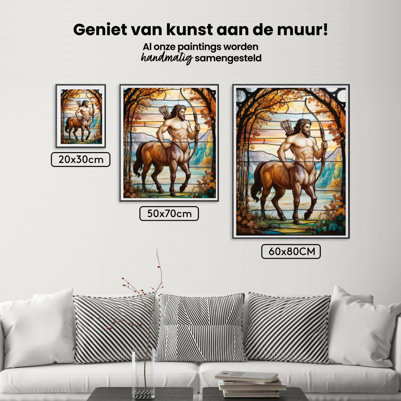 Diamantmaleri - Stjernetegn - Skytten