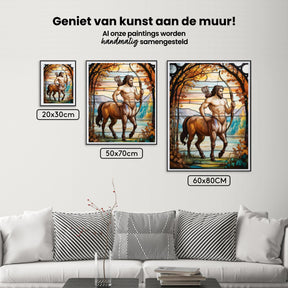 Diamantmaleri - Stjernetegn - Skytten