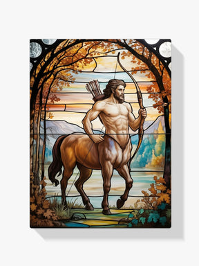 Diamantmaleri - Stjernetegn - Skytten