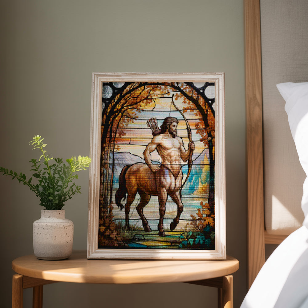 Diamantmaleri - Stjernetegn - Skytten