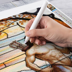 Diamantmaleri - Stjernetegn - Skytten