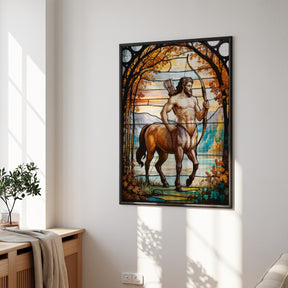 Diamantmaleri - Stjernetegn - Skytten