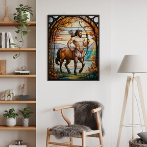 Diamantmaleri - Stjernetegn - Skytten