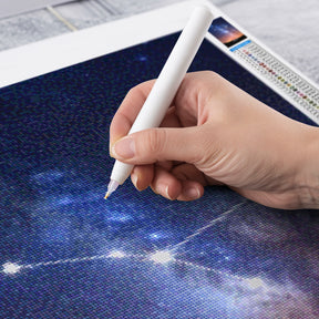 Diamantmaleri - Stjernetegn - Krebs