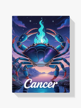 Diamantmaleri - Stjernetegn - Krebs