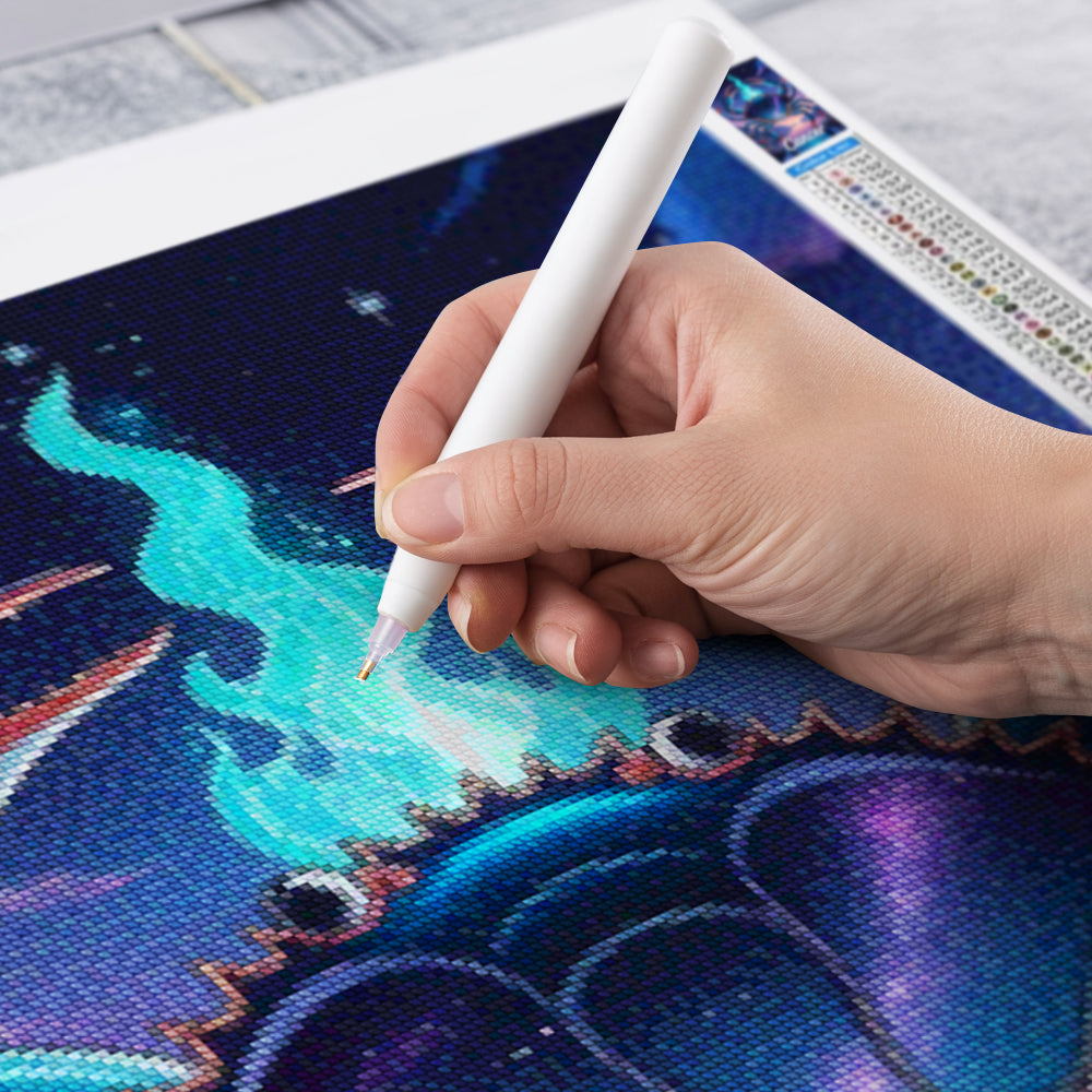 Diamantmaleri - Stjernetegn - Krebs