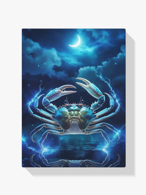 Diamantmaleri - Stjernetegn - Krebs