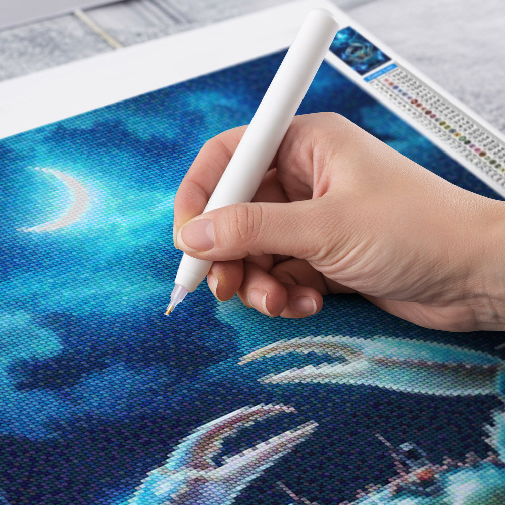 Diamantmaleri - Stjernetegn - Krebs