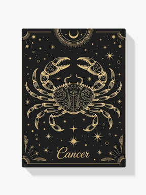 Diamantmaleri - Stjernetegn - Krebs
