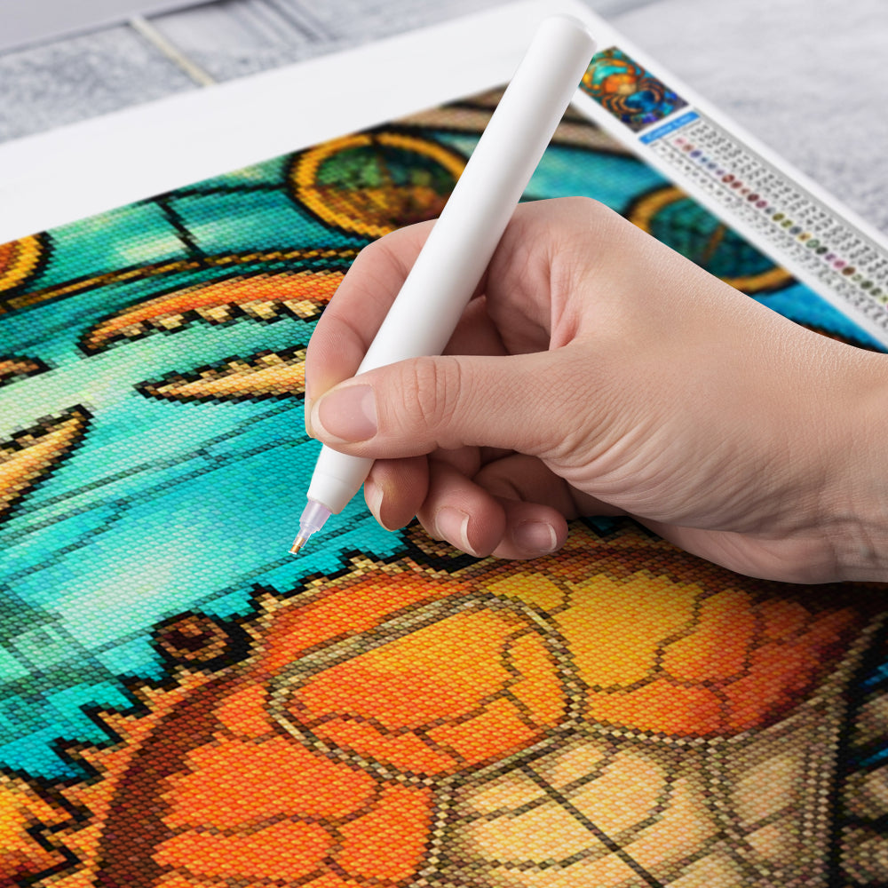 Diamantmaleri - Stjernetegn - Krebs