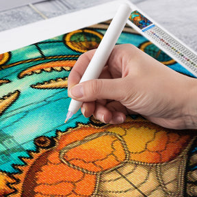 Diamantmaleri - Stjernetegn - Krebs