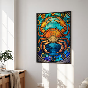 Diamantmaleri - Stjernetegn - Krebs