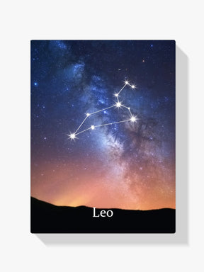 Diamantmaleri - Stjernetegn - Løve