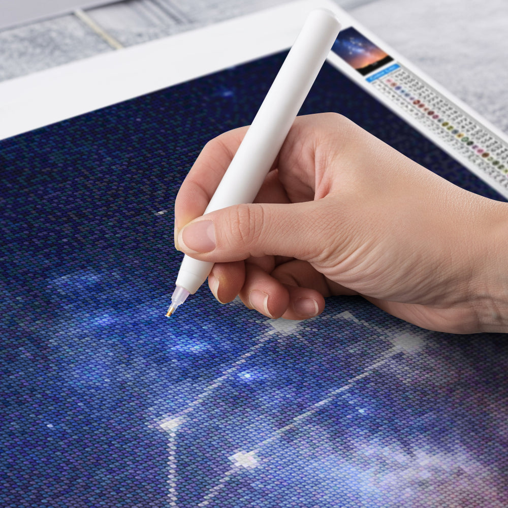 Diamantmaleri - Stjernetegn - Løve