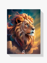 Diamantmaleri - Stjernetegn - Løve