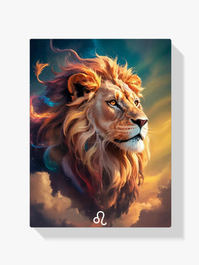 Diamantmaleri - Stjernetegn - Løve