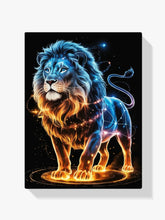 Diamantmaleri - Stjernetegn - Løve