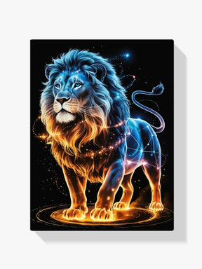 Diamantmaleri - Stjernetegn - Løve