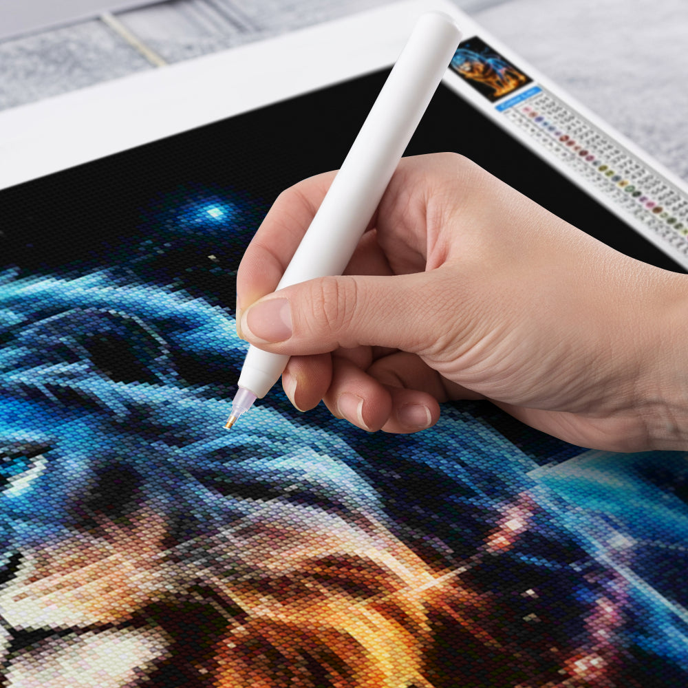 Diamantmaleri - Stjernetegn - Løve