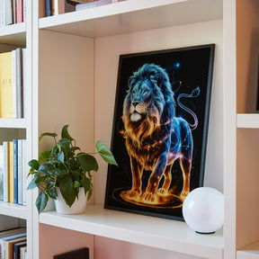 Diamantmaleri - Stjernetegn - Løve