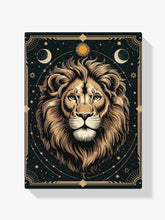 Diamantmaleri - Stjernetegn - Løve